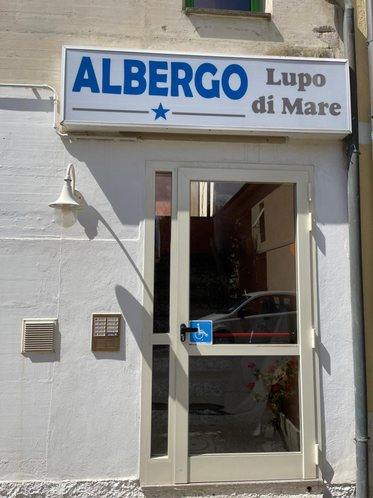 Hotel Lupo Di Mare Marina di Castagneto Carducci Exterior photo